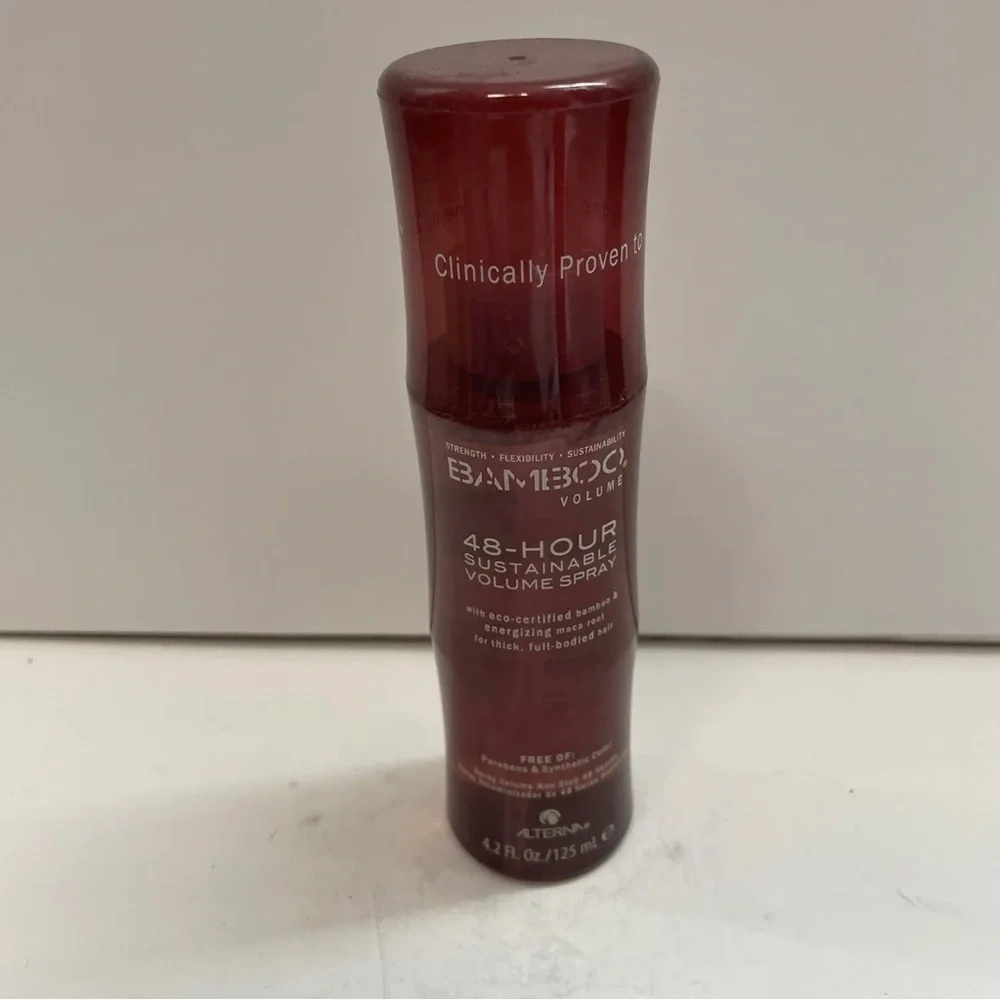 Alterna Bamboo Volume 48-Hour Sustainable Volume Spray 4.2 OZ HTF